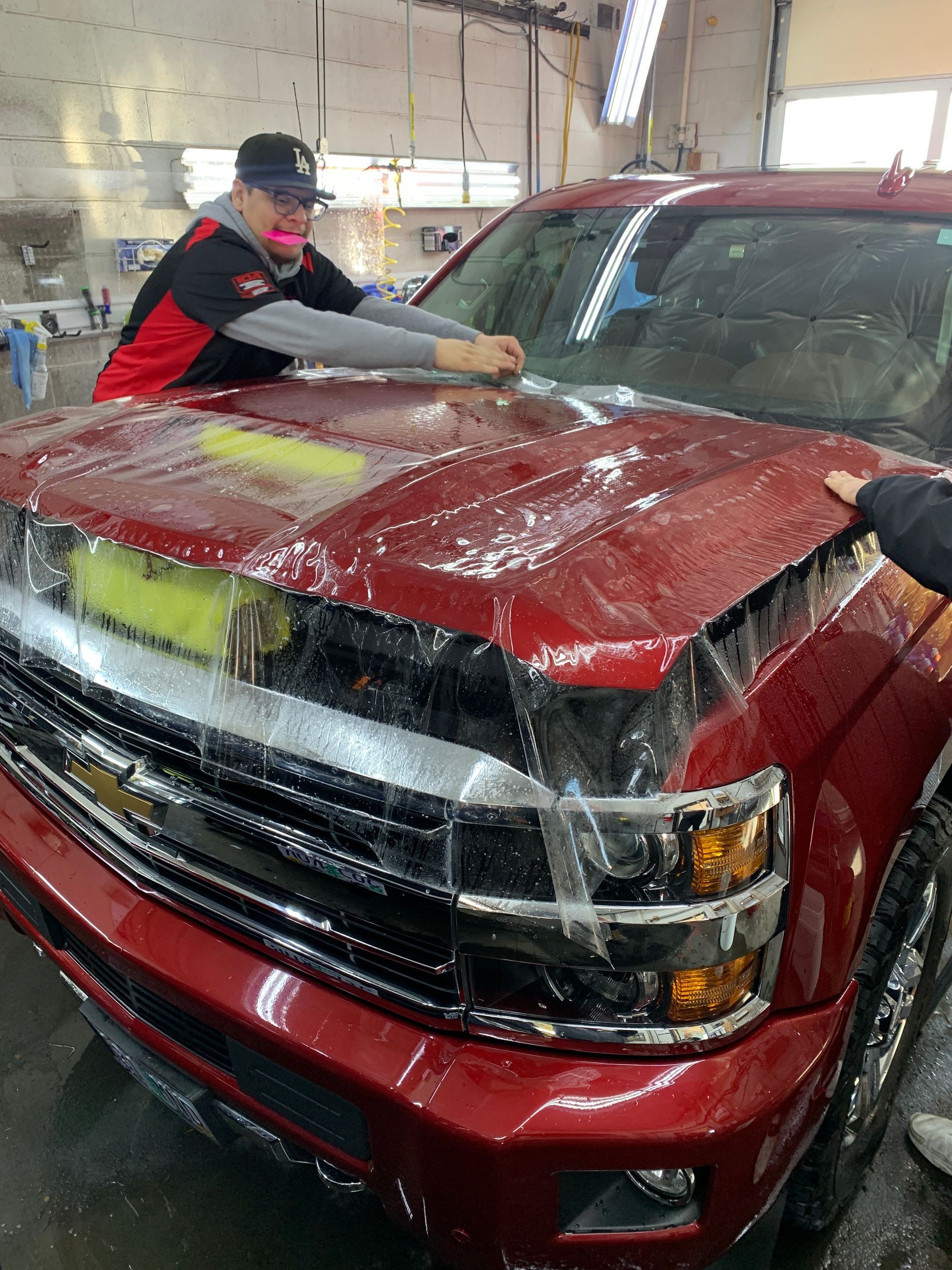paint protection film 2021 Toyota Tacoma