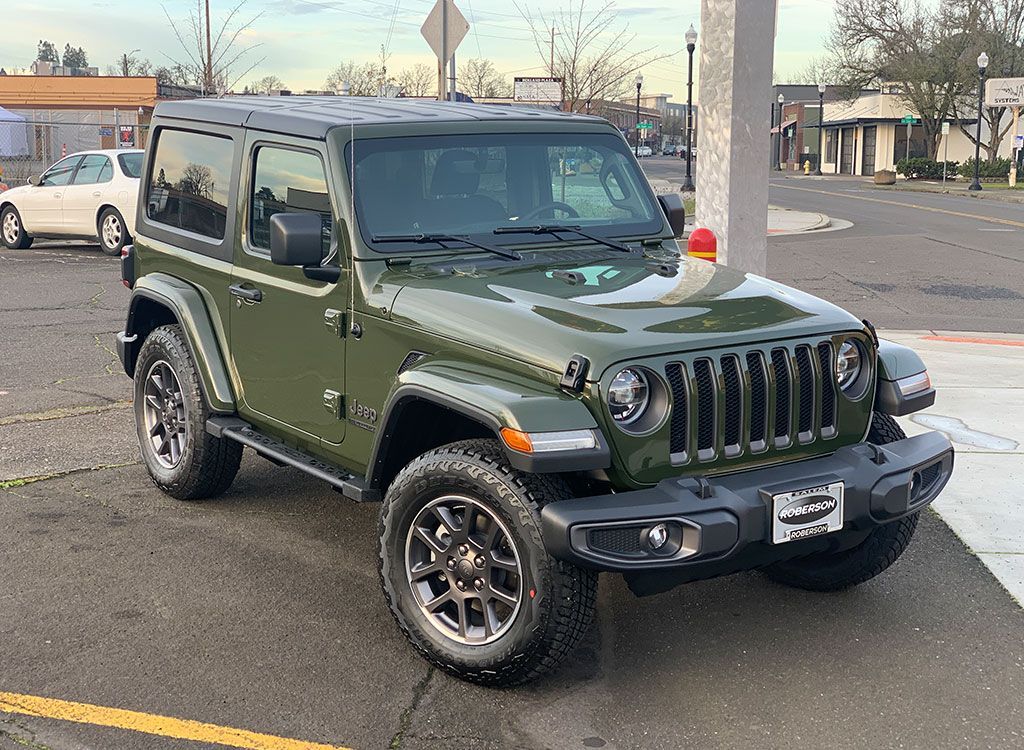 Jeep Wrangler Willys Sport