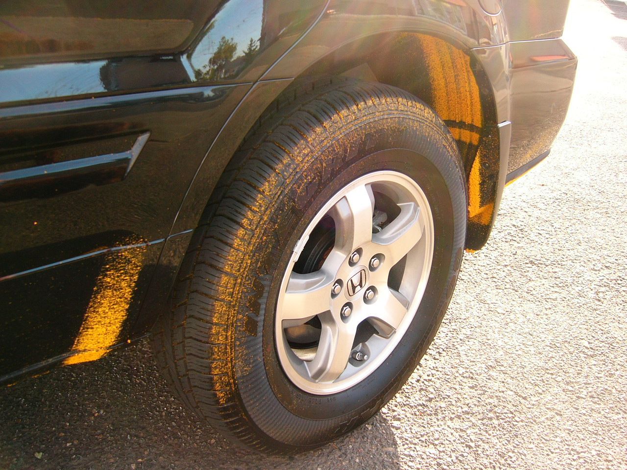 road paint splatter