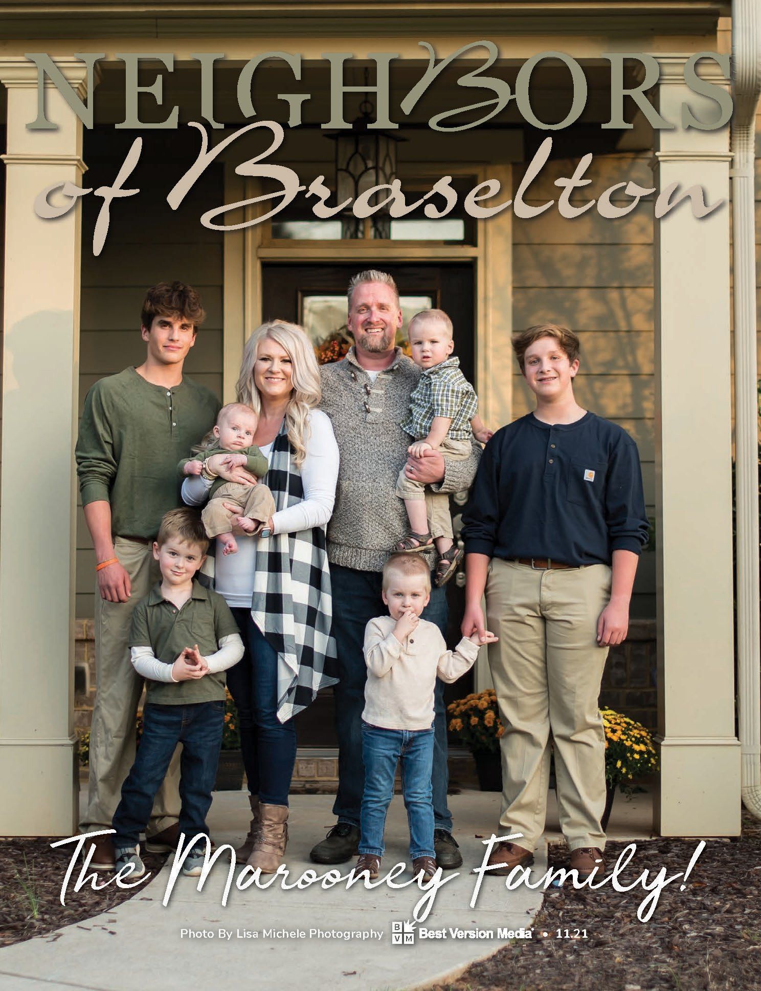 Featured in NEIGHBORS of Brazelton Magazine