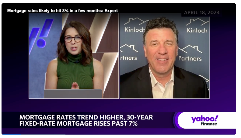 Mortgage rates likely to hit 8% in a few months: Expert