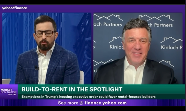 Build-to-Rent in the Spotlight: Insights from Bruce McNeilage of Kinloch Partners