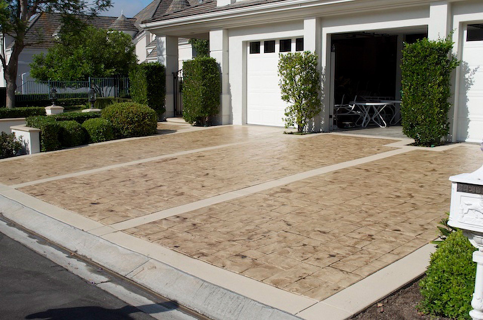 Deck Coatings, Concrete Stamping and Waterproofing Projects