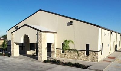 White Brick Office Building — Design/Build Services in Corpus Christi, TX