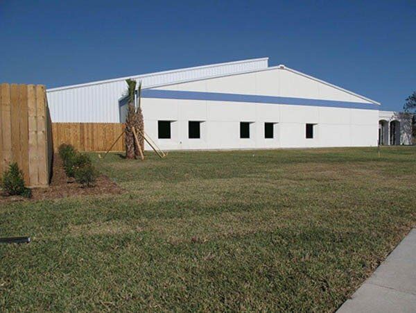 White Warehouse — Pre-Fab Steel in Corpus Christi, TX