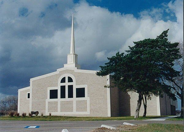 Building with a Tree — Pre-Fab Steel in Corpus Christi, TX