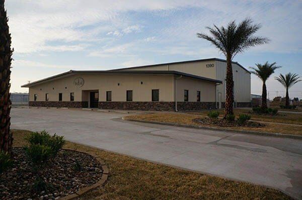Warehouse with Paving — Pre-Fab Steel in Corpus Christi, TX