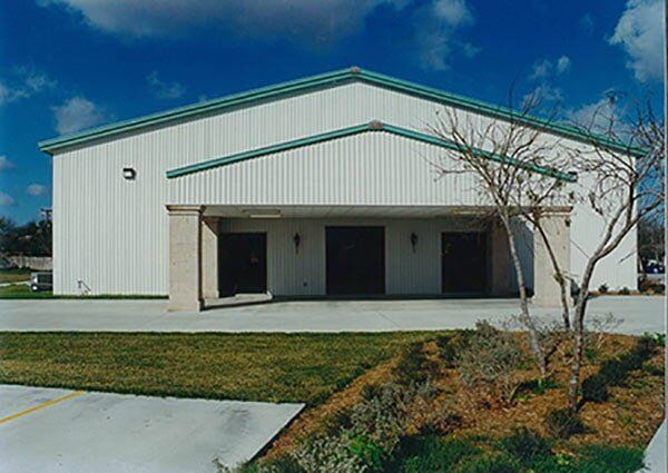 Wide Warehouse — Pre-Fab Steel in Corpus Christi, TX