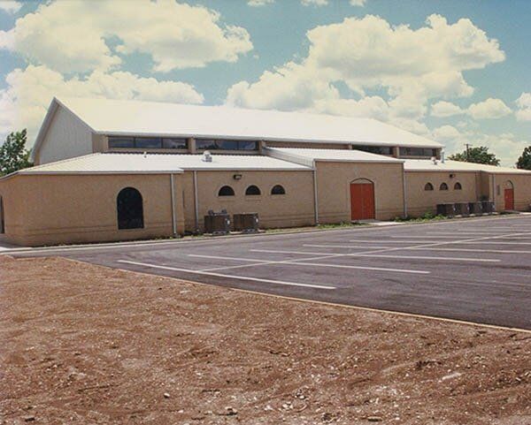 Concrete Building — Pre-Fab Steel in Corpus Christi, TX
