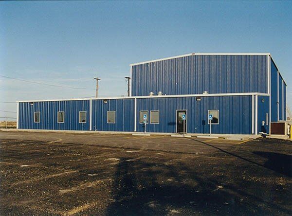 Mini Storage — Pre-Fab Steel in Corpus Christi, TX