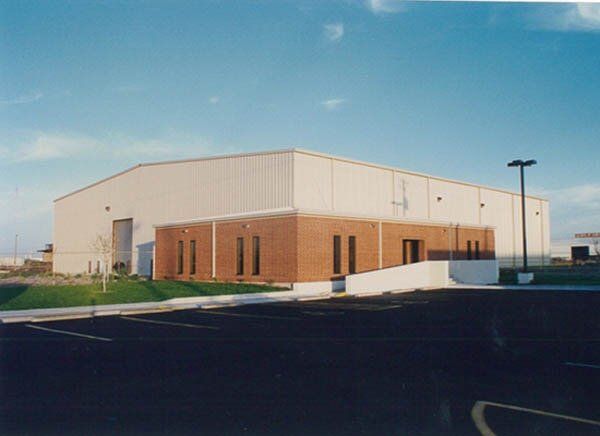 Blue Paving Warehouse — Pre-Fab Steel in Corpus Christi, TX