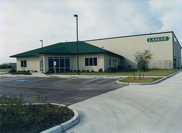 Lamar Building — Pre-Fab Steel in Corpus Christi, TX