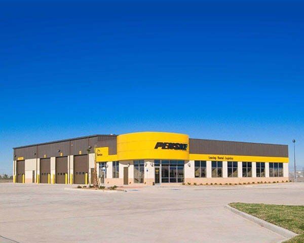 Yellow Building — Pre-Fab Steel in Corpus Christi, TX