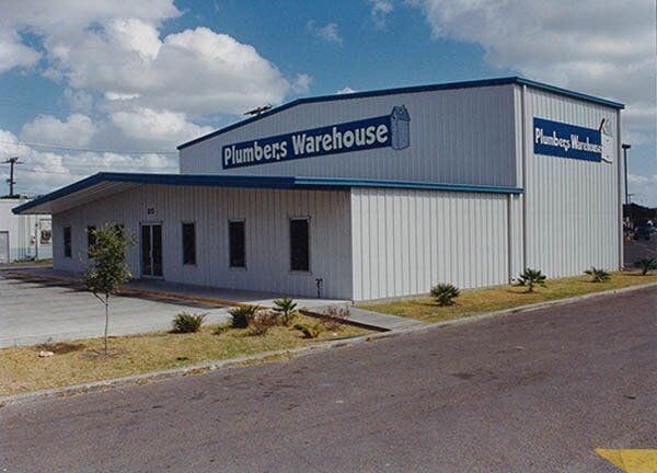 Plumbers Warehouse — Pre-Fab Steel in Corpus Christi, TX
