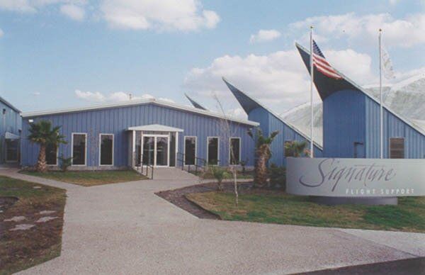 Flight Support — Pre-Fab Steel in Corpus Christi, TX