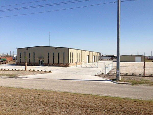 Retail Warehouse — Pre-Fab Steel in Corpus Christi, TX