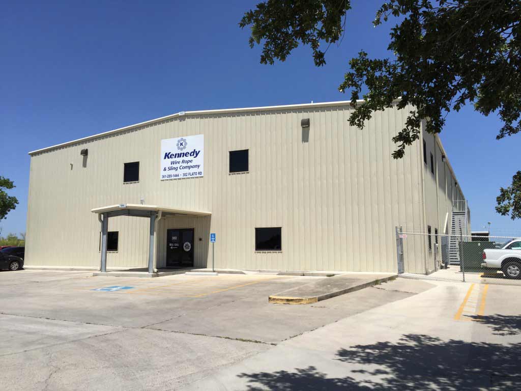 Kennedy's Warehouse — Pre-Fab Steel in Corpus Christi, TX