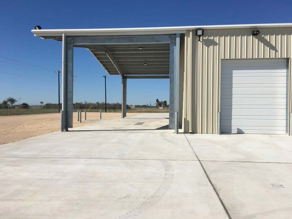 Storage Room — Pre-Fab Steel in Corpus Christi, TX