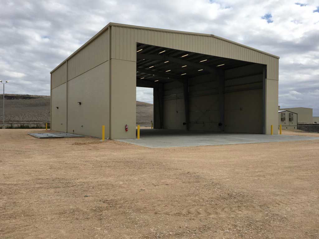 Garage — Pre-Fab Steel in Corpus Christi, TX