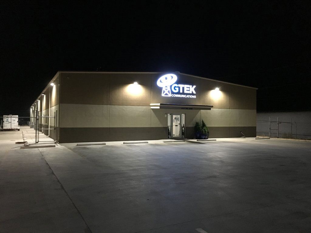 GTEK Building — Pre-Fab Steel in Corpus Christi, TX