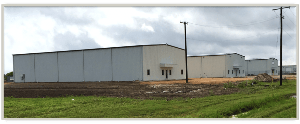Warehouse Storage — Pre-Fab Steel in Corpus Christi, TX