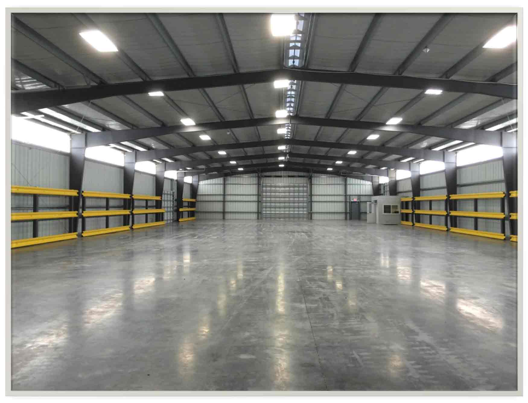 Inside Storage Room — Pre-Fab Steel in Corpus Christi, TX