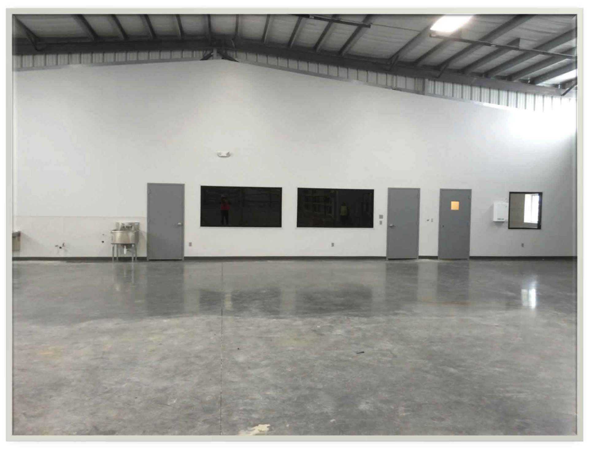 Marble Room — Pre-Fab Steel in Corpus Christi, TX