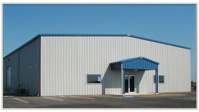 Front View Storage Room — Pre-Fab Steel in Corpus Christi, TX