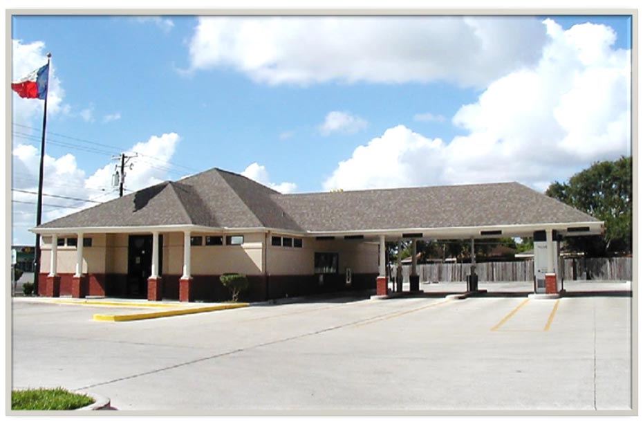 Rest House with a Flag — Pre-Fab Steel in Corpus Christi, TX