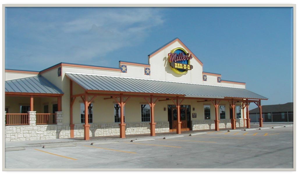 Millen's Barbeque House — Pre-Fab Steel in Corpus Christi, TX