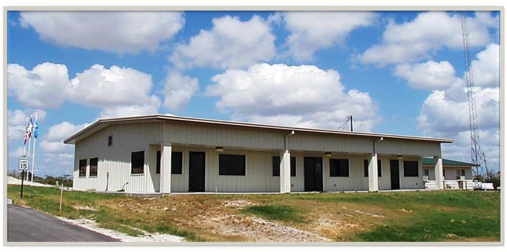 Side View Warehouse — Pre-Fab Steel in Corpus Christi, TX