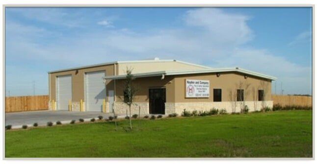 House with a Garage — Pre-Fab Steel in Corpus Christi, TX