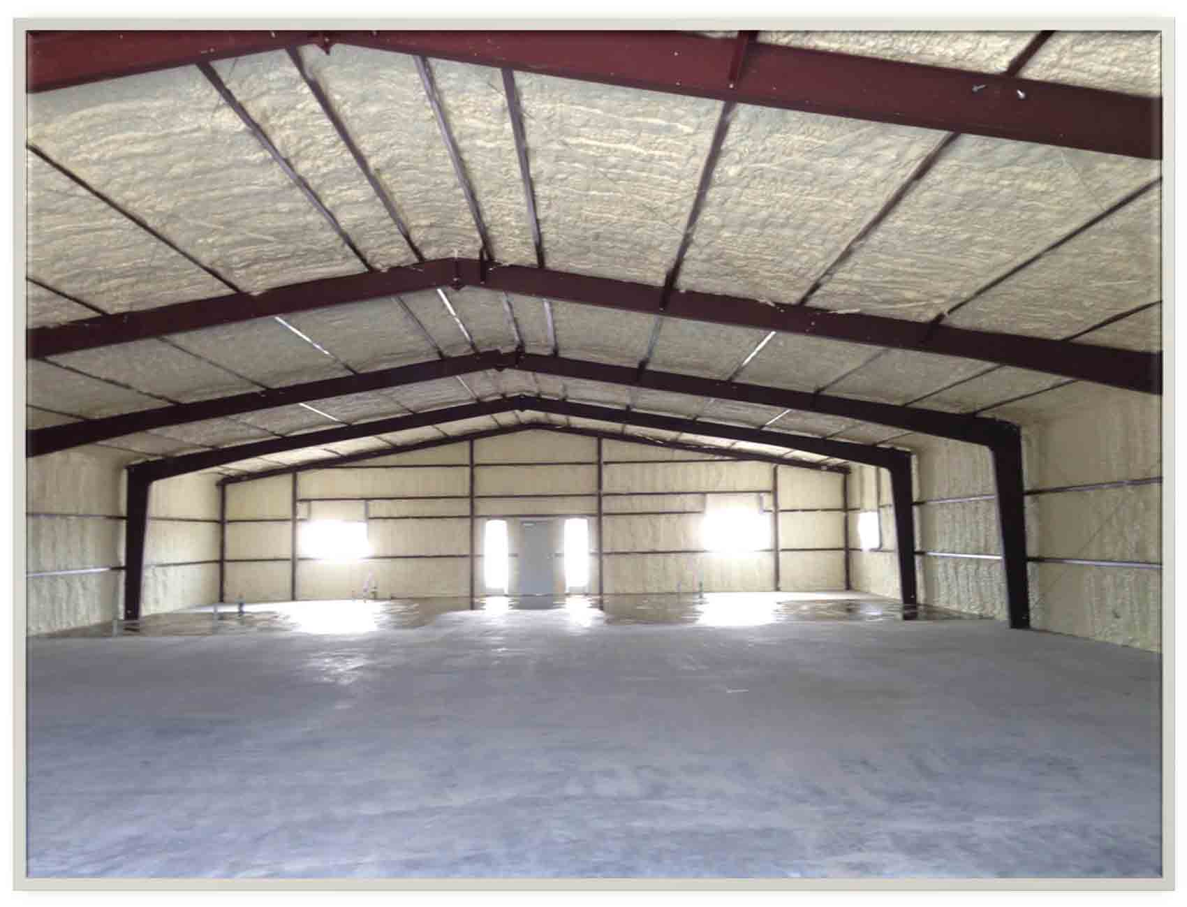 Empty Warehouse Room — Pre-Fab Steel in Corpus Christi, TX