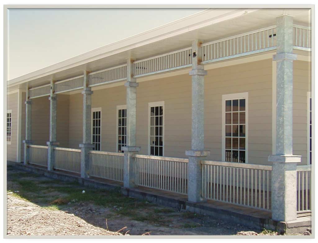 Sideview House — Pre-Fab Steel in Corpus Christi, TX