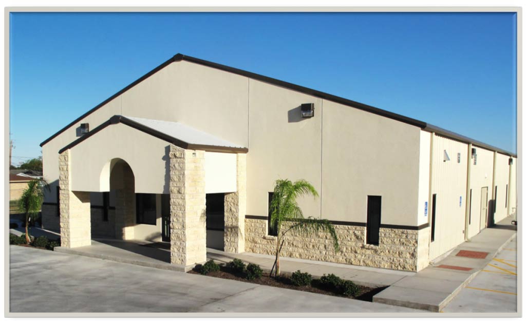 Brick Storage Building — Pre-Fab Steel in Corpus Christi, TX