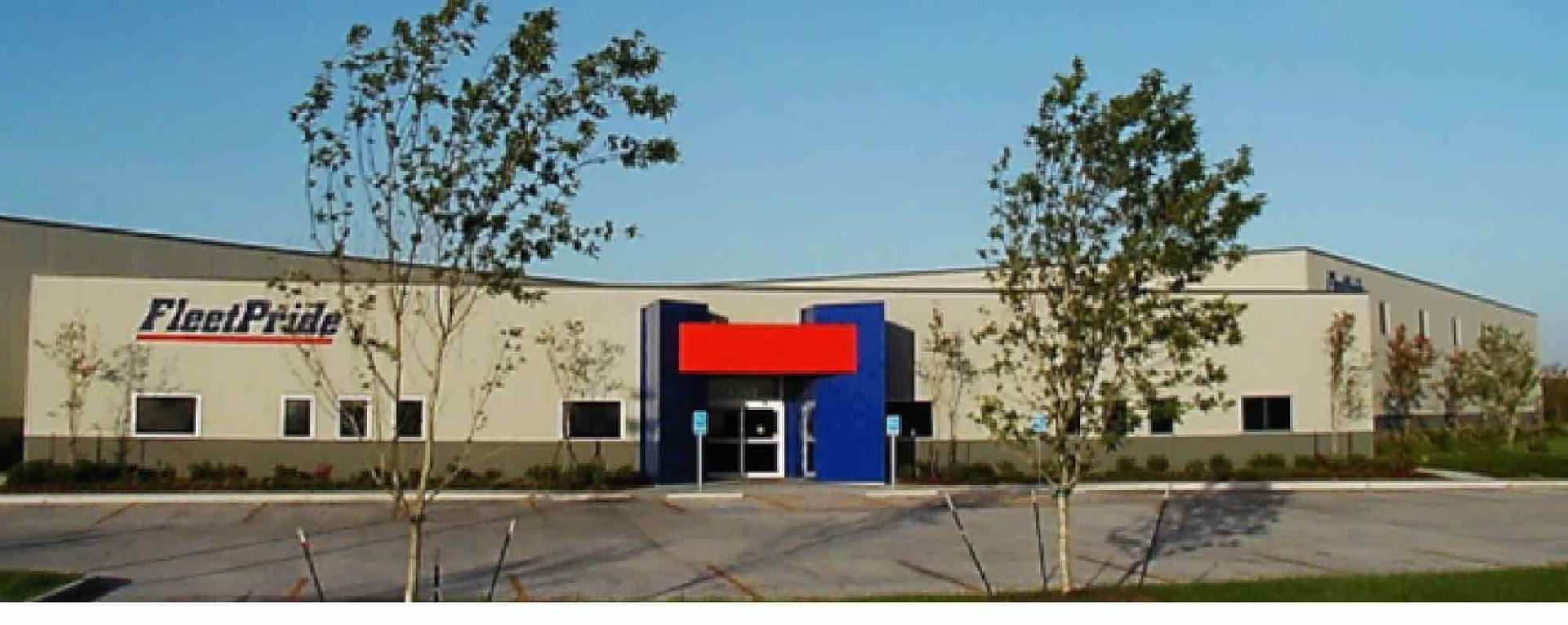 FleetPride Warehouse — Pre-Fab Steel in Corpus Christi, TX