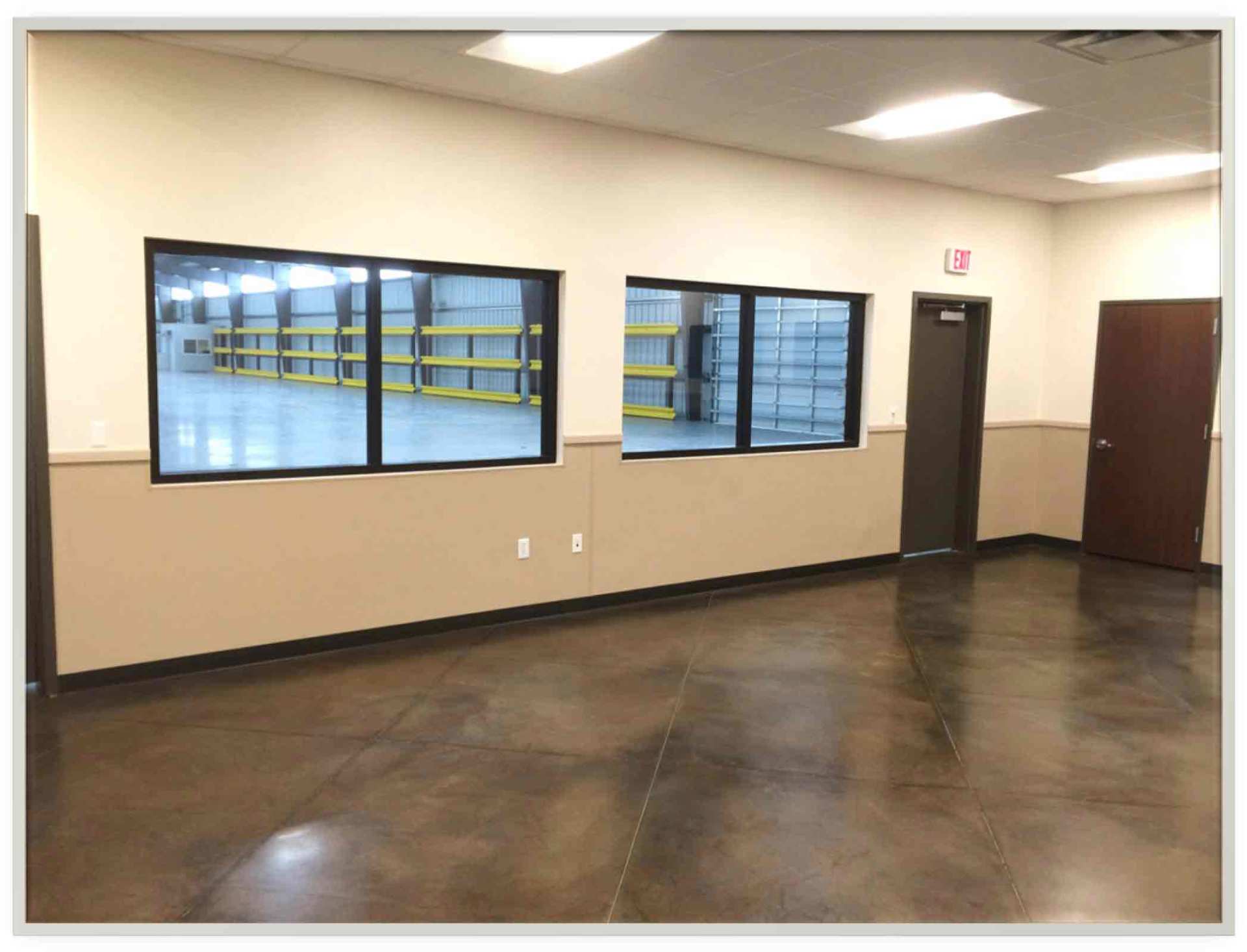 Empty Room — Pre-Fab Steel in Corpus Christi, TX