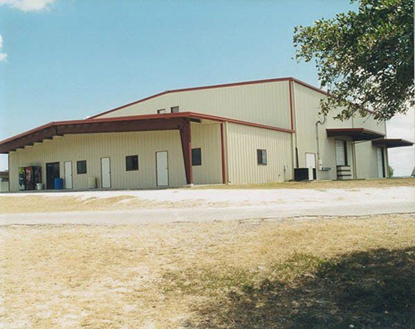 Outside Sideview Warehouse — Pre-Fab Steel in Corpus Christi, TX