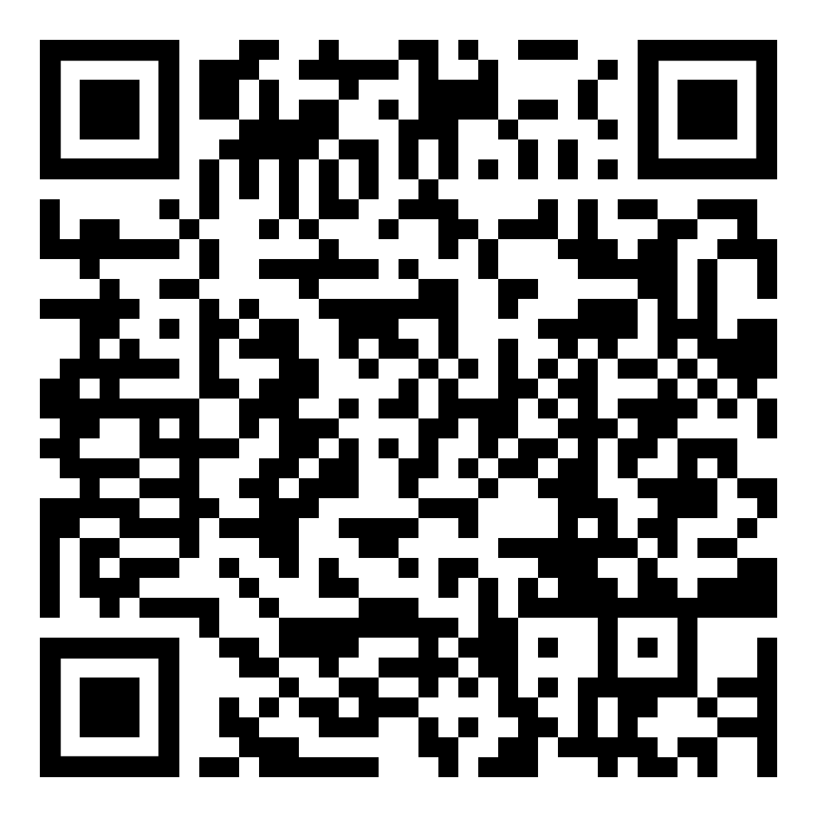 QR Code zum App Store