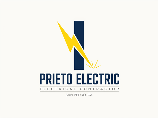 LocalSplash Electricians logo with orange and blue lightning bolt icon and blue-orange text