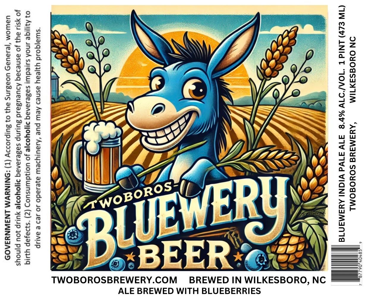 Bluewery Beer
