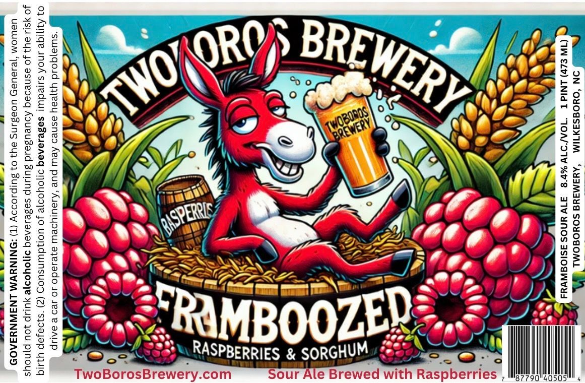 Framboozed Beer