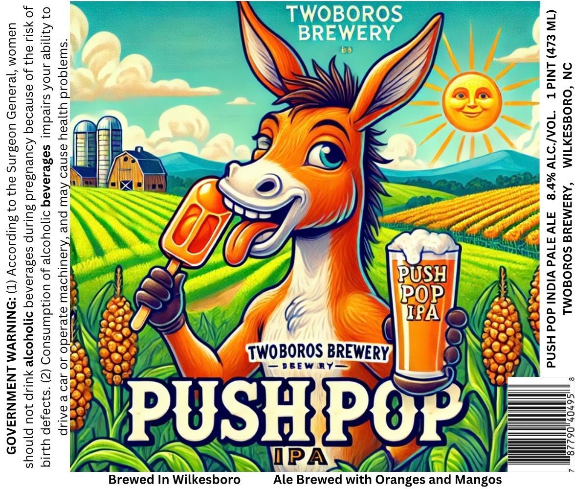 Push Pop Beer