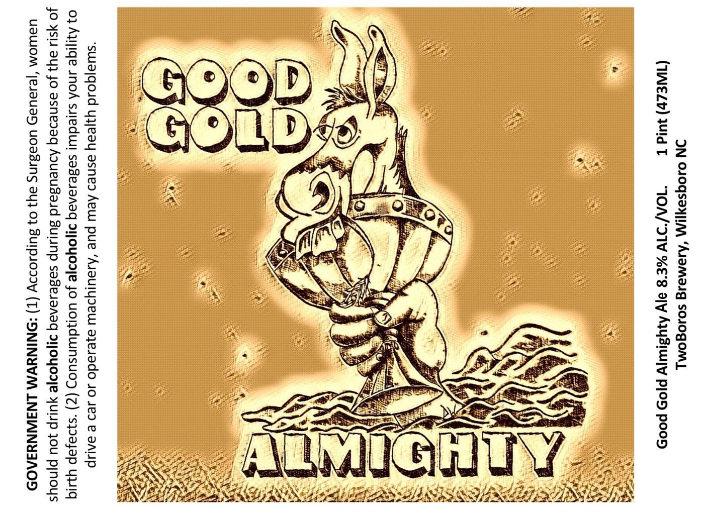 Good Gold Almighty Beer