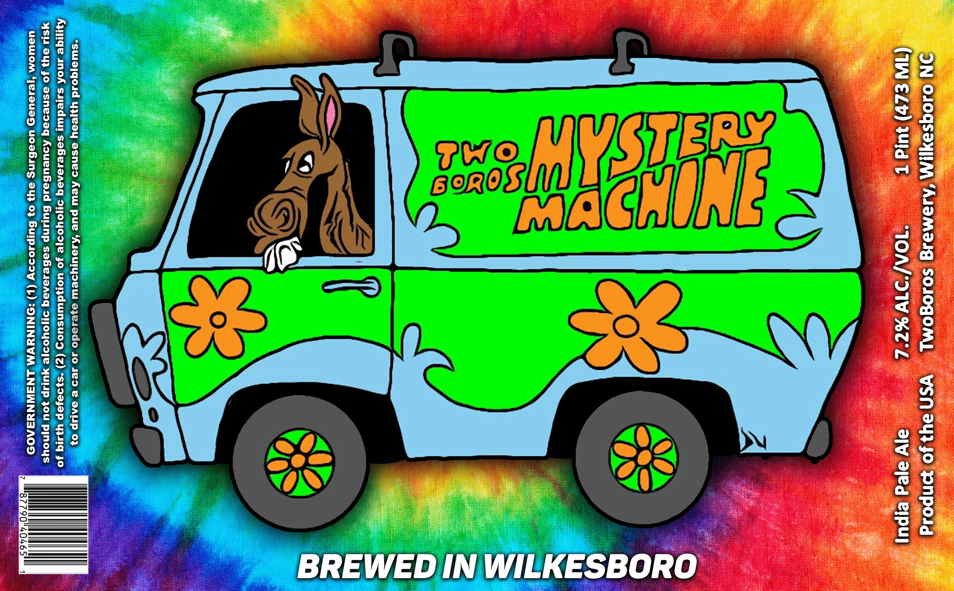 Mystery Machine Beer
