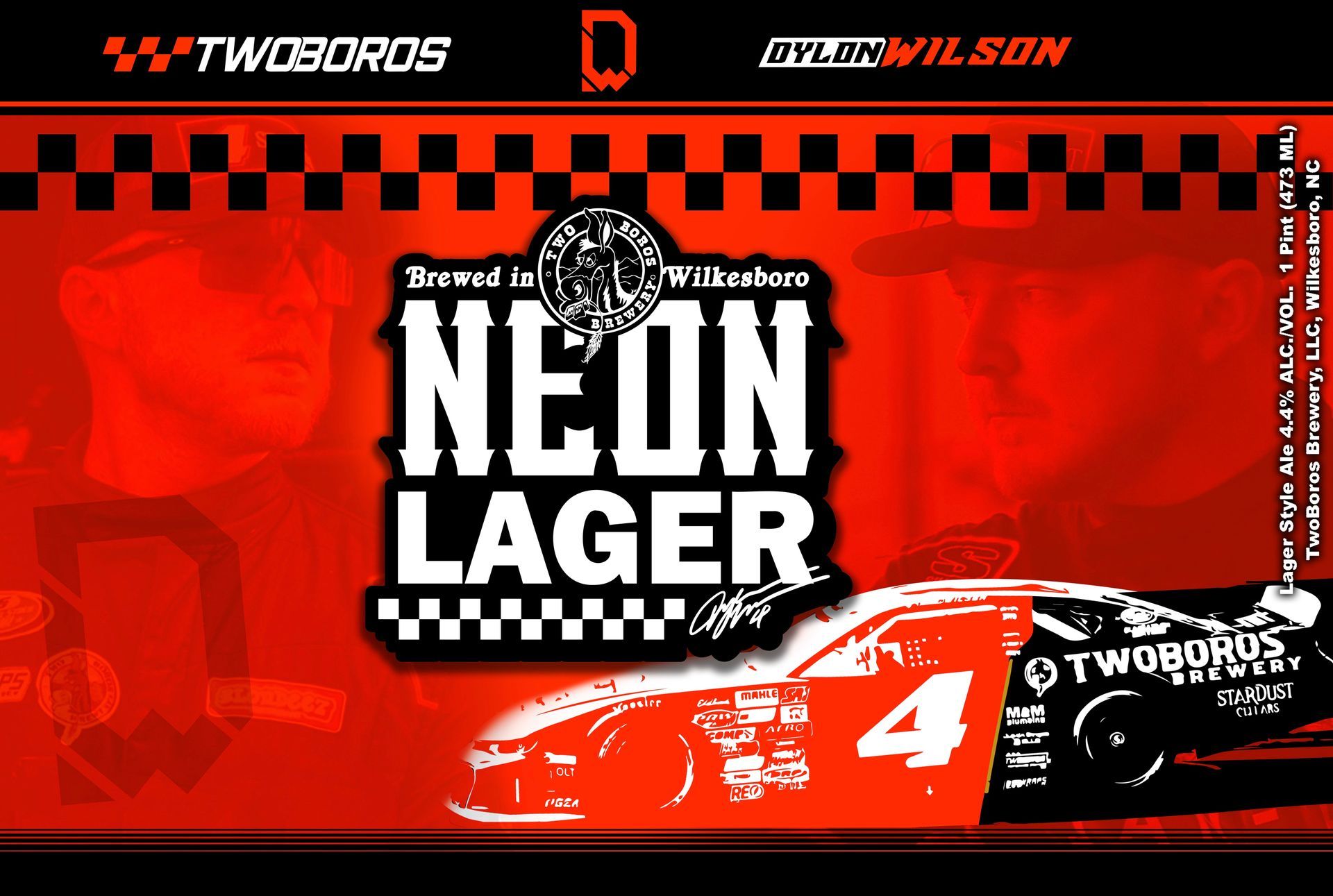 Neon Lager Beer
