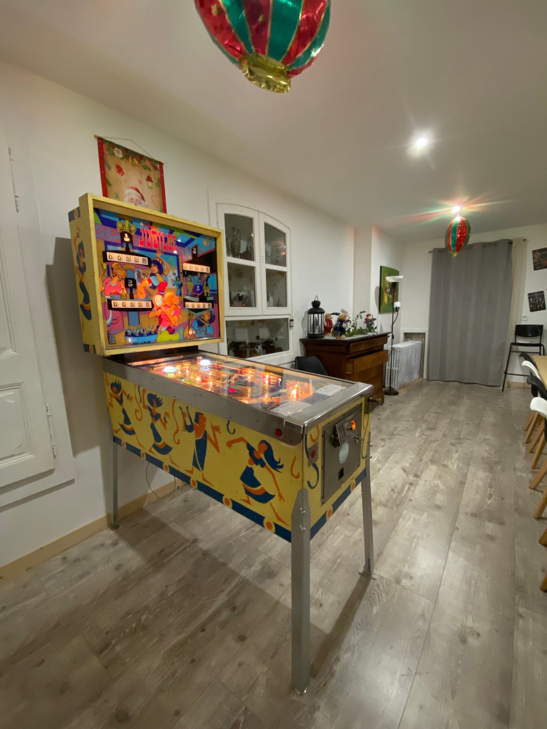 Flipper Williams Jubilée de 1972 est venue agrémenter de belles soirées