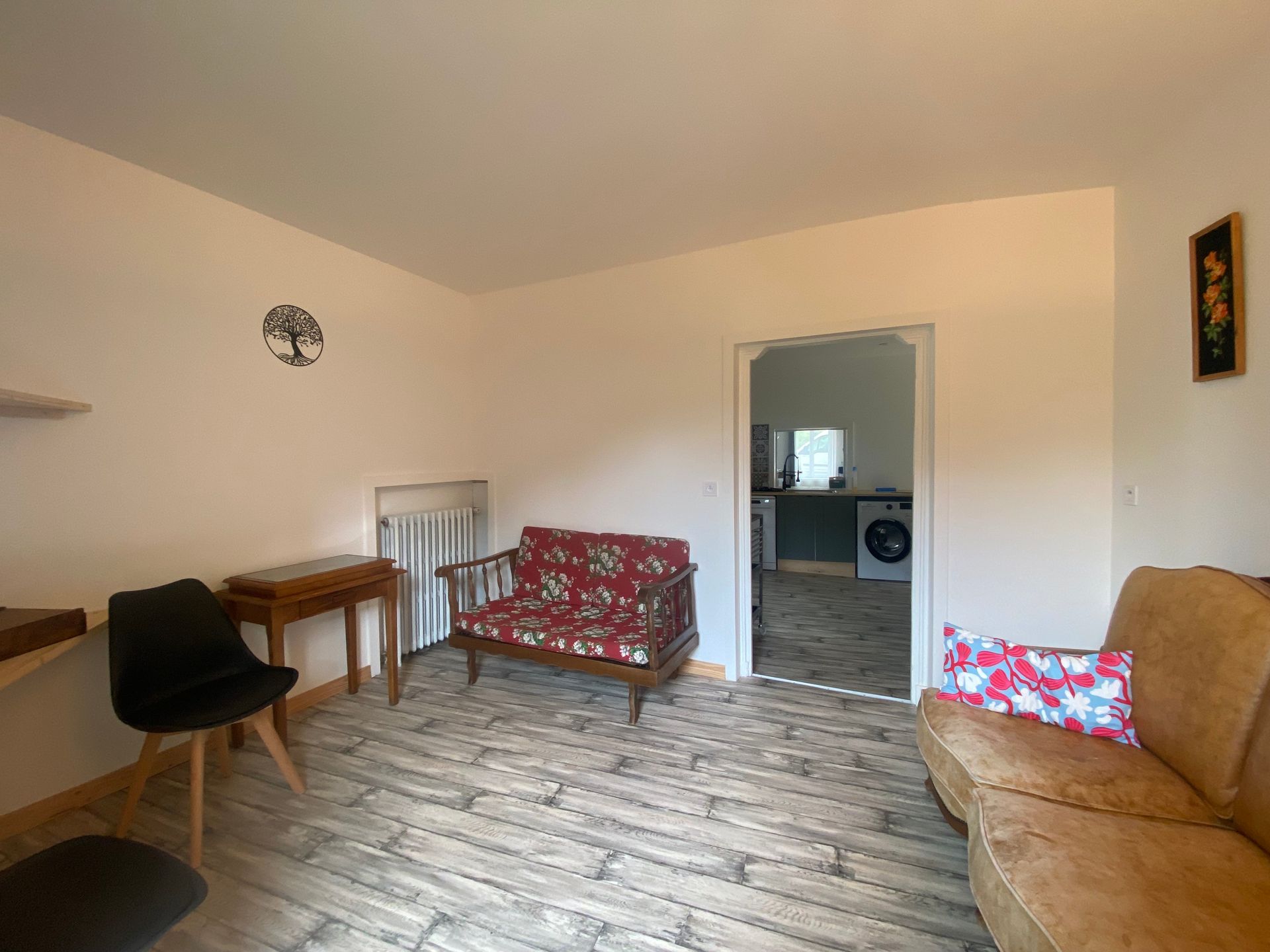 Espace salon ou le soir des histoires verront peut-être le jour