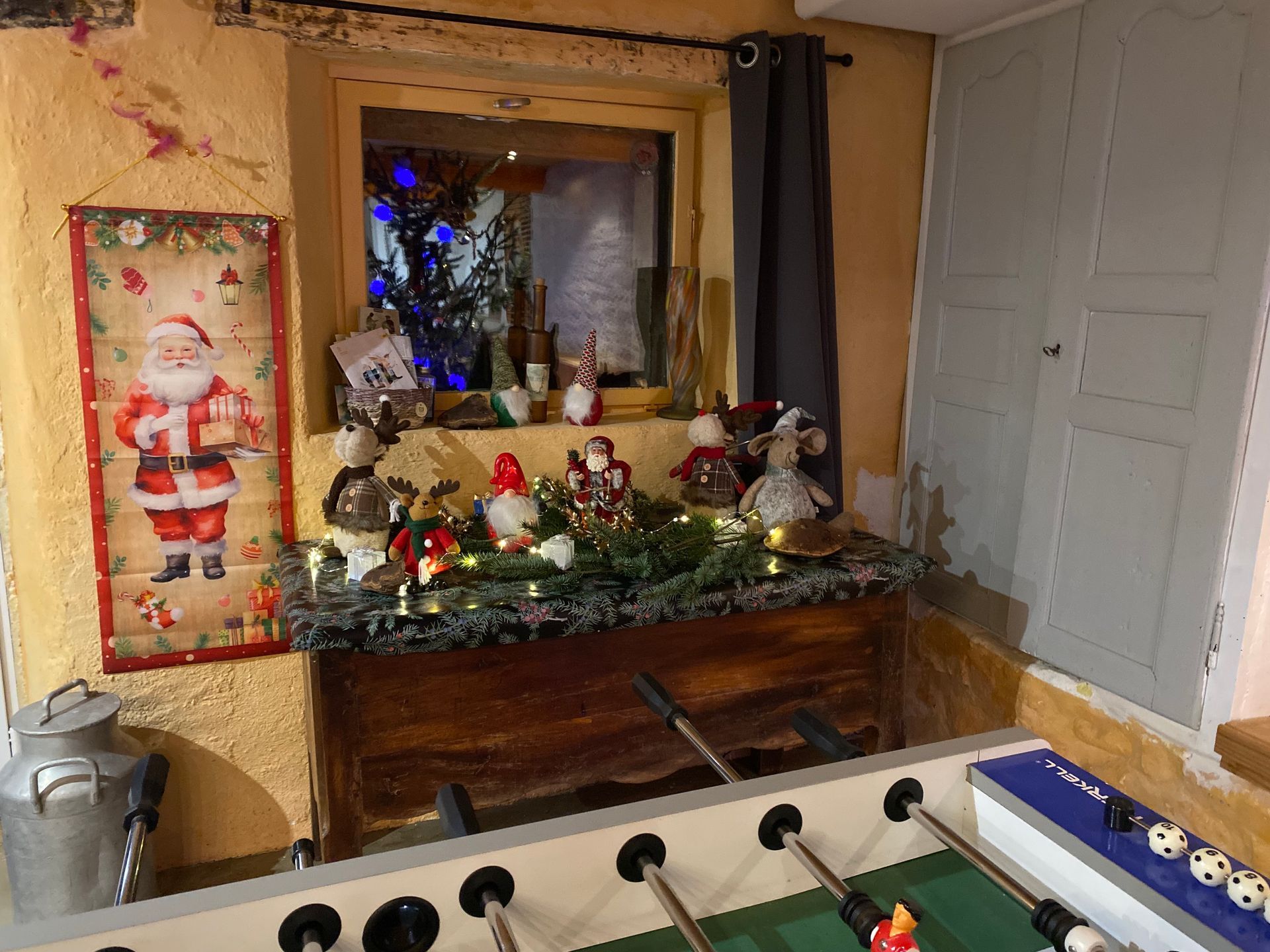 Une petite décoration de Noel pour apporter une touche festive 