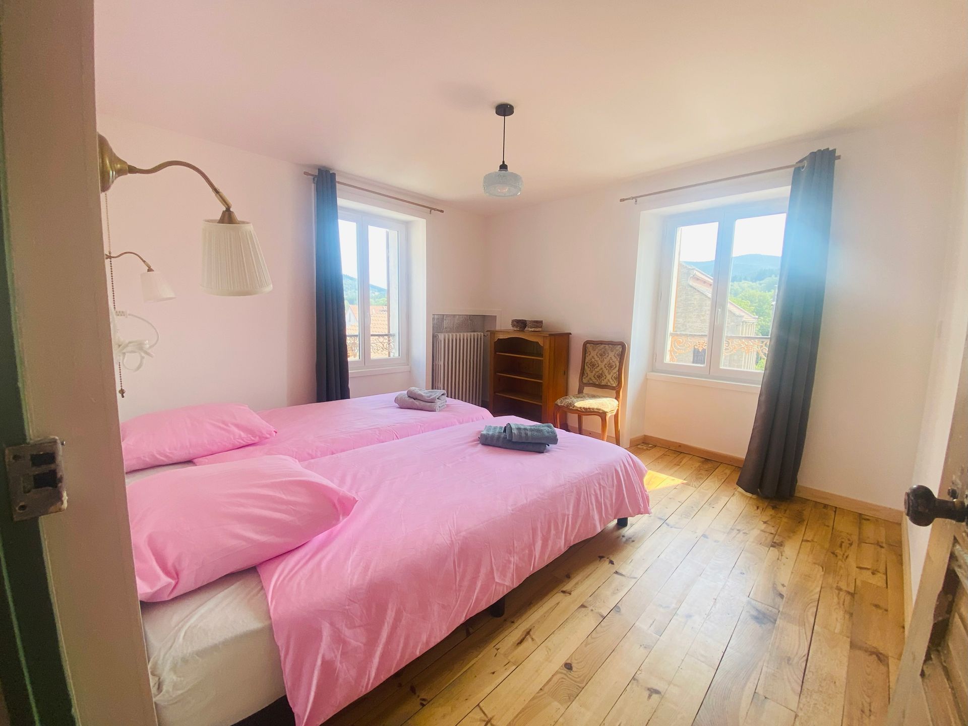 que de couleur et de lumière